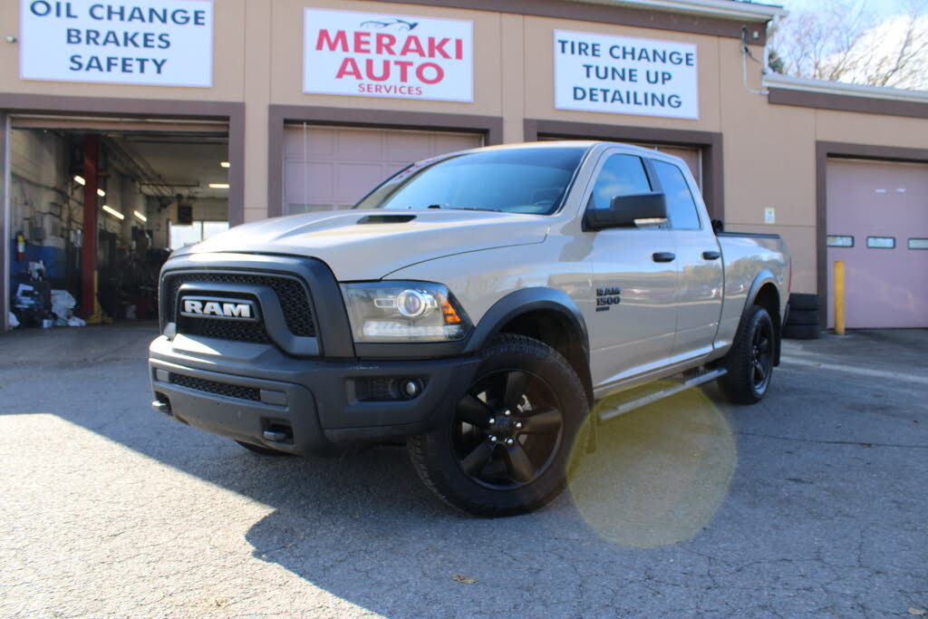 RAM 1500 Classic Warlock Quad Cab 4WD 2019