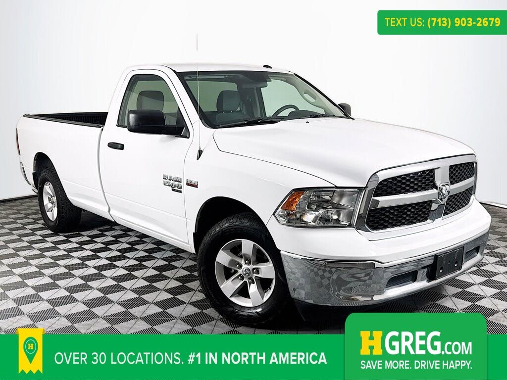 2021 RAM 1500 Classic Tradesman LB RWD