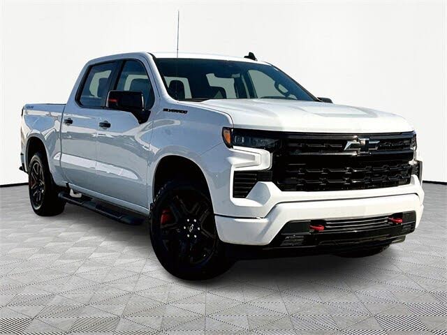 2023 Chevrolet Silverado 1500 RST Crew Cab 4WD