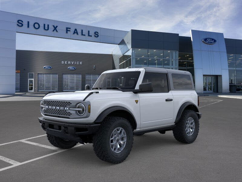 2025 Ford Bronco Badlands 2-Door 4WD