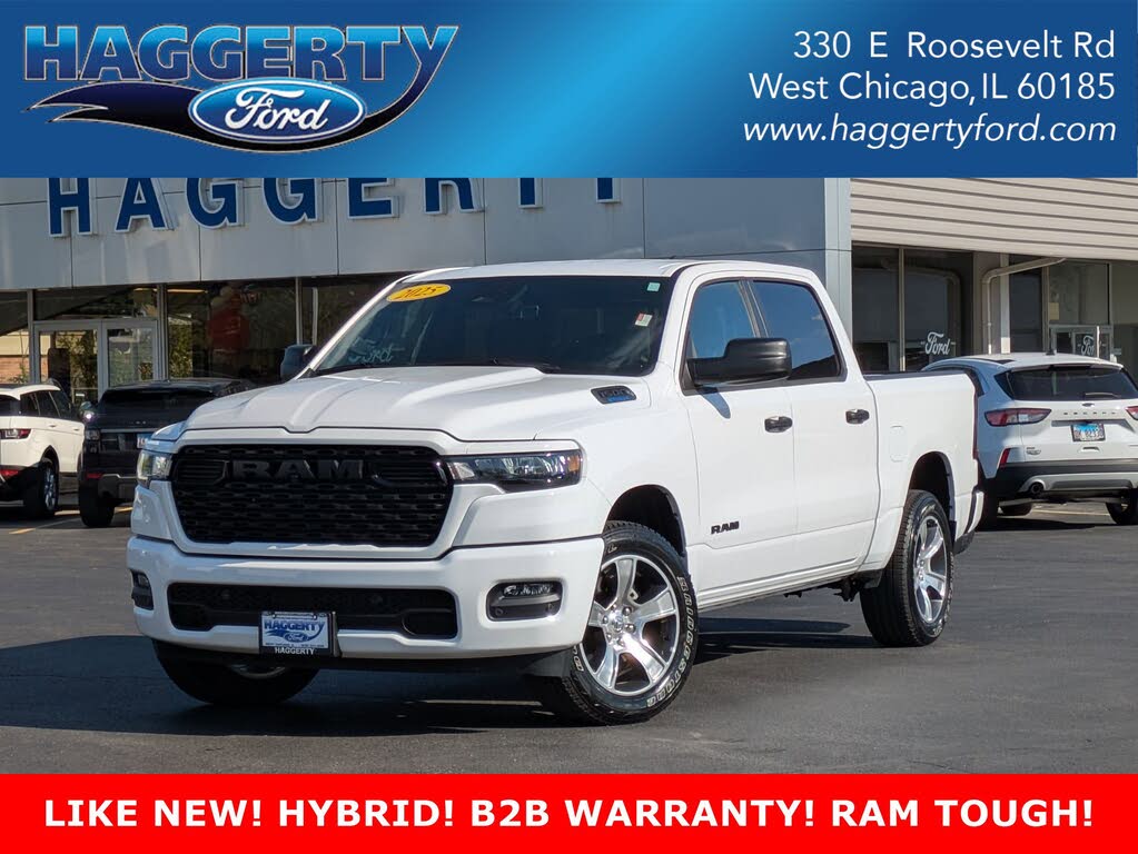 2025 RAM 1500 Tradesman Crew Cab 4WD