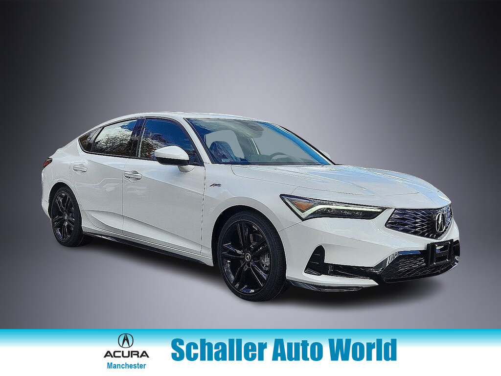 2026 Acura Integra FWD with A-SPEC Package