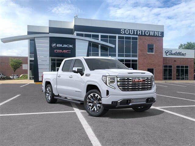 2026 GMC Sierra 1500 Denali Crew Cab 4WD