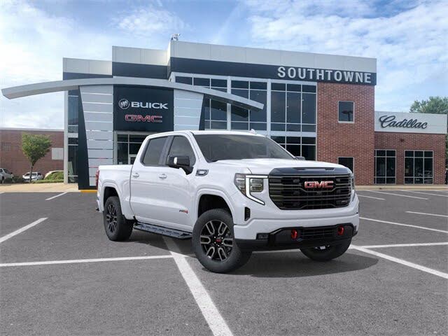 2026 GMC Sierra 1500 AT4 Crew Cab 4WD