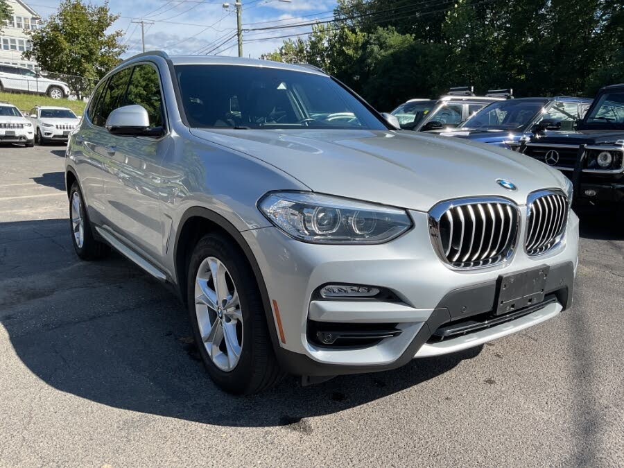 2018 BMW X3 xDrive30i AWD