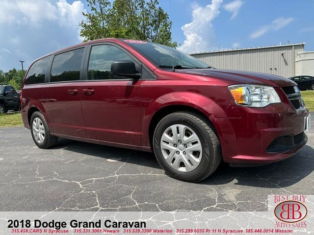 2018 Dodge Grand Caravan SE FWD