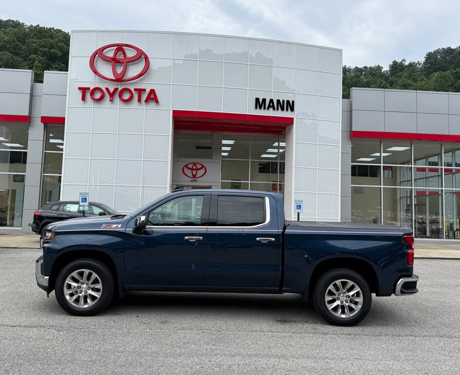 2019 Chevrolet Silverado 1500 LTZ Crew Cab 4WD