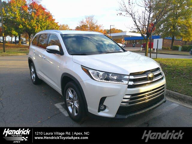 2019 Toyota Highlander Limited FWD