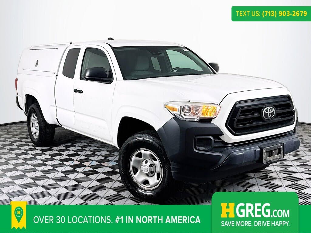 2020 Toyota Tacoma SR I4 Access Cab RWD