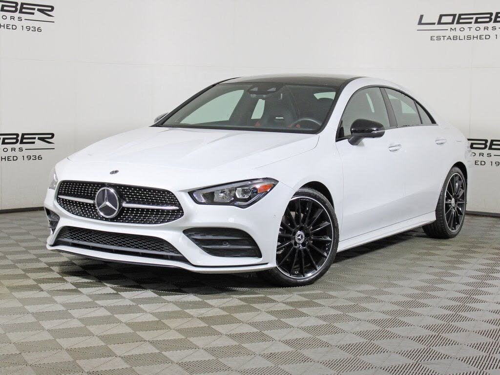 2023 Mercedes-Benz CLA 250 4MATIC