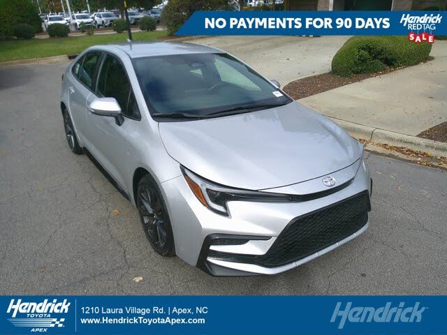 2023 Toyota Corolla SE FWD