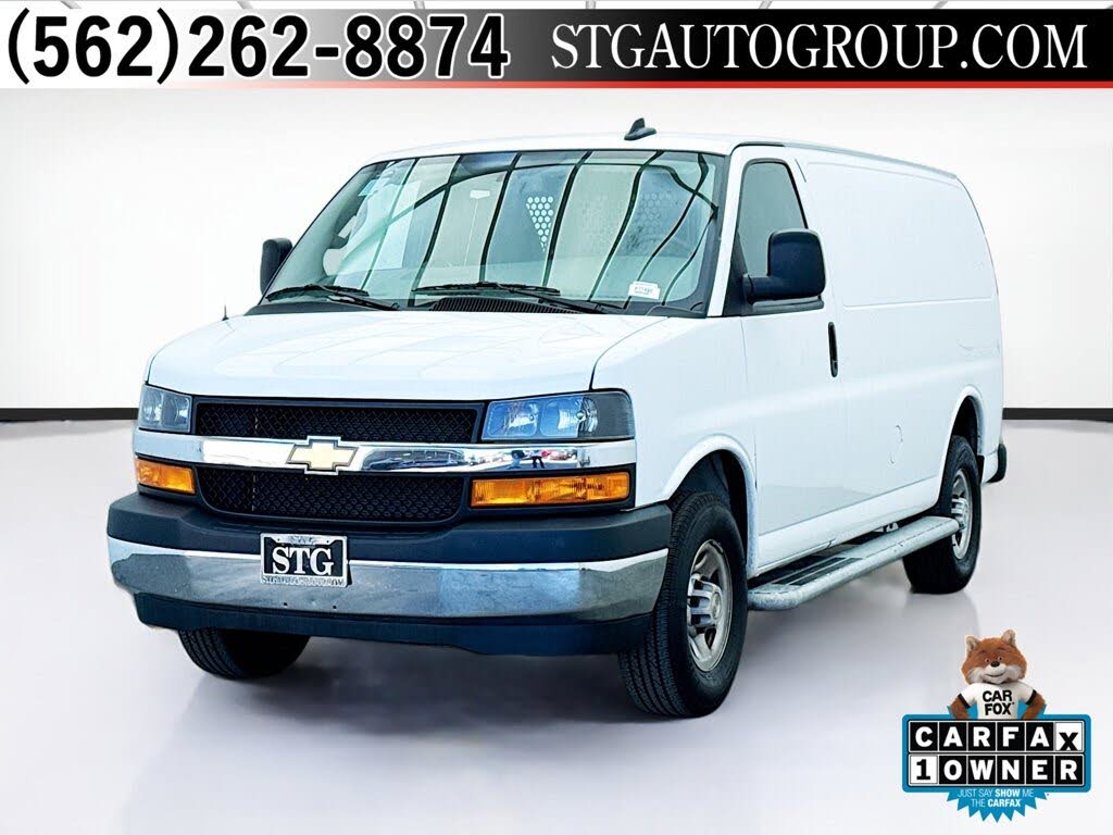 2024 Chevrolet Express Cargo 2500 RWD