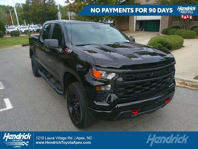 2024 Chevrolet Silverado 1500 Custom Trail Boss Crew Cab 4WD