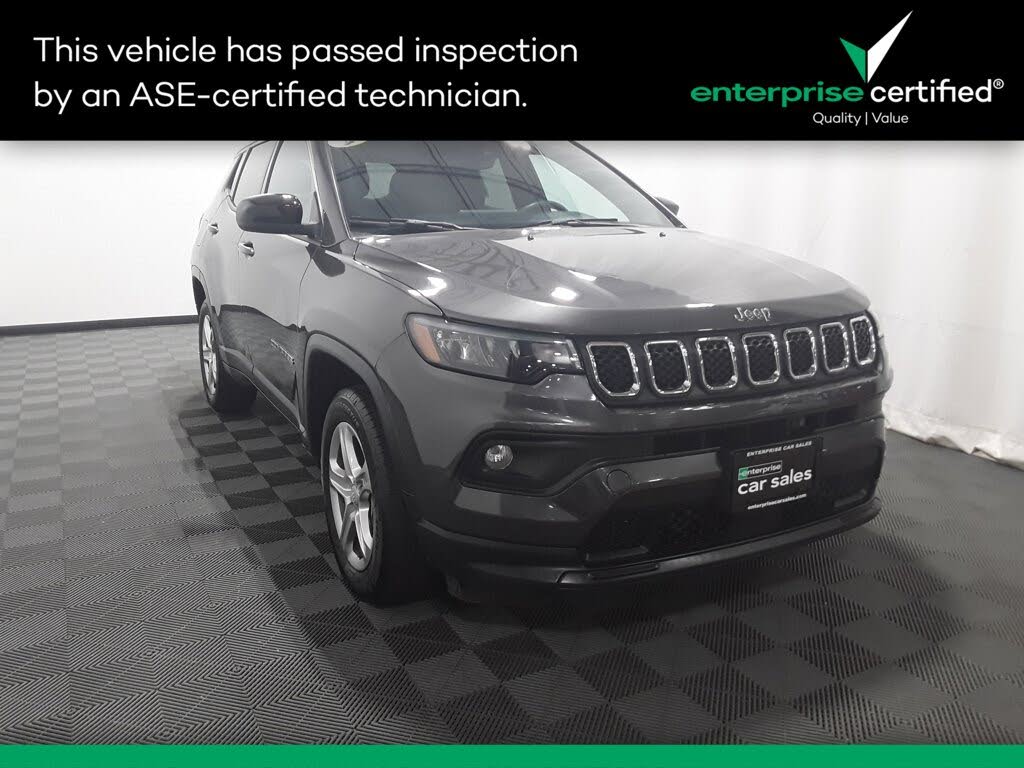 2024 Jeep Compass Latitude 4WD