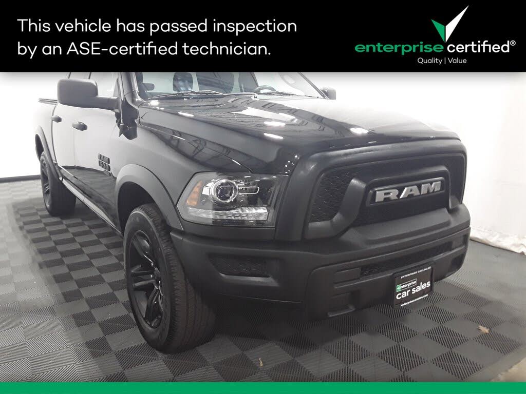 2024 RAM 1500 Classic Warlock Crew Cab 4WD