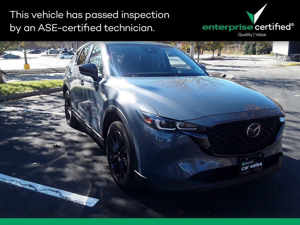 2025 Mazda CX-5 2.5 S Carbon Edition AWD