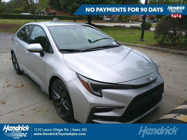 2025 Toyota Corolla SE FWD