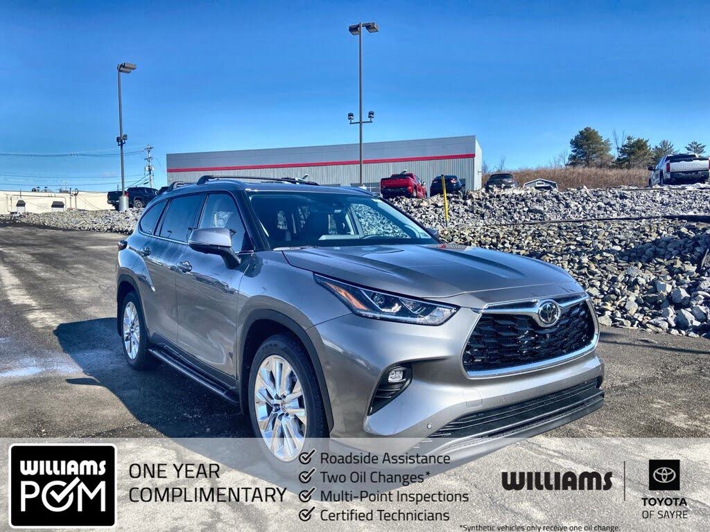 2025 Toyota Highlander Limited AWD