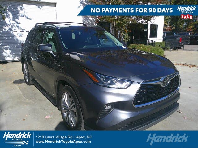 2025 Toyota Highlander Hybrid Platinum AWD