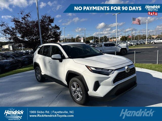 2025 Toyota RAV4 Hybrid XLE AWD