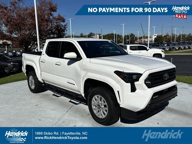 2025 Toyota Tacoma SR5 Double Cab RWD