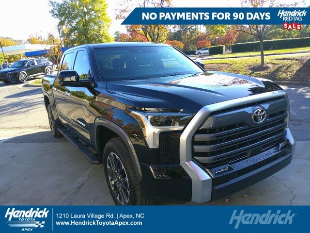 2025 Toyota Tundra Limited CrewMax Cab 4WD