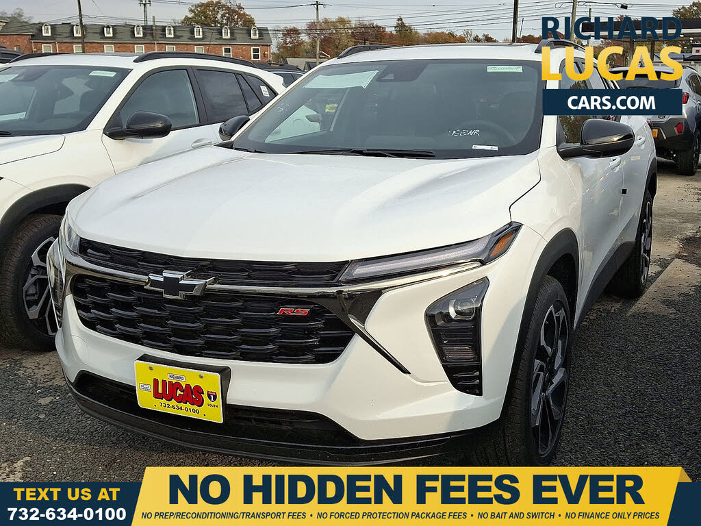 2026 Chevrolet Trax RS with 2RS FWD