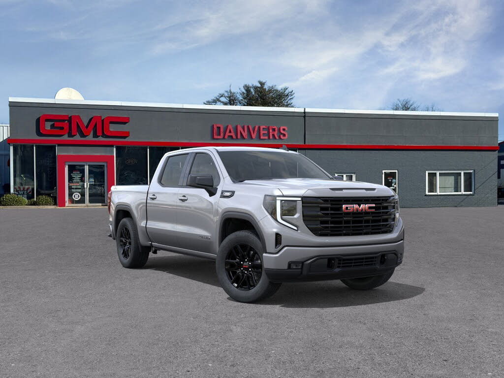 2026 GMC Sierra 1500 Elevation Standard Crew Cab 4WD
