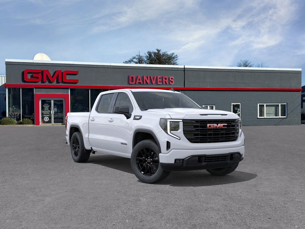 2026 GMC Sierra 1500 Elevation Standard Crew Cab 4WD