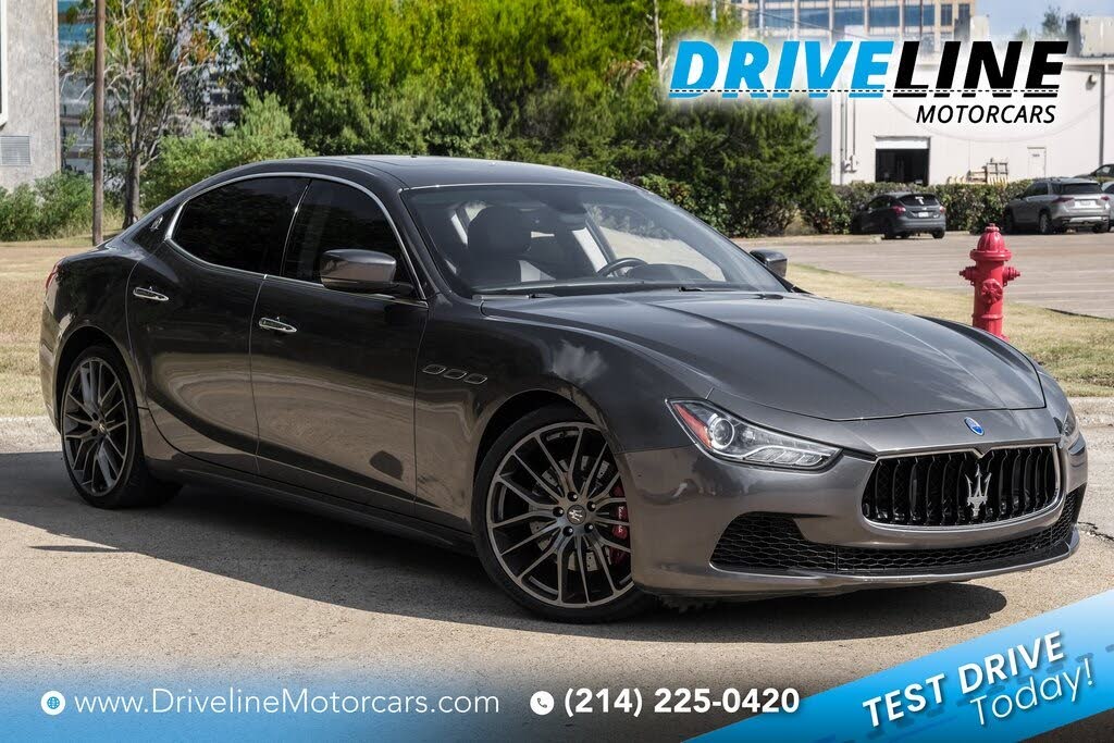 2015 Maserati Ghibli RWD
