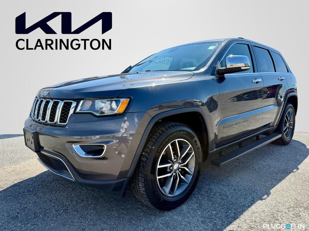 2017 Jeep Grand Cherokee Limited 4WD