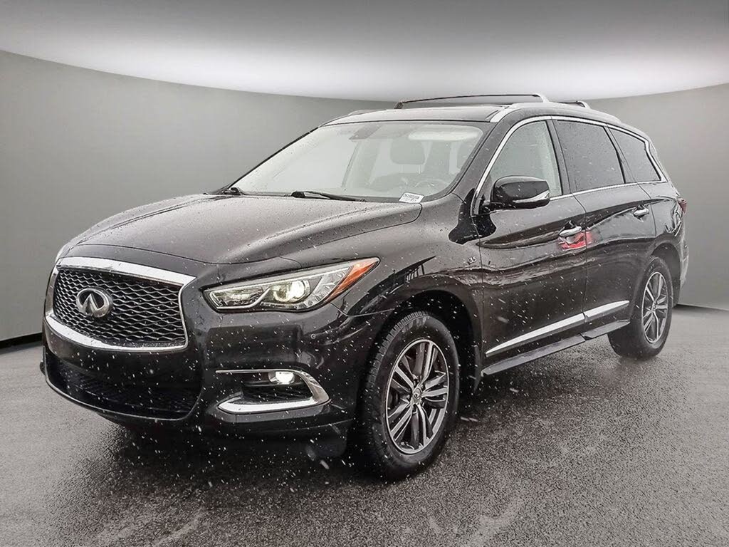 2018 INFINITI QX60 AWD