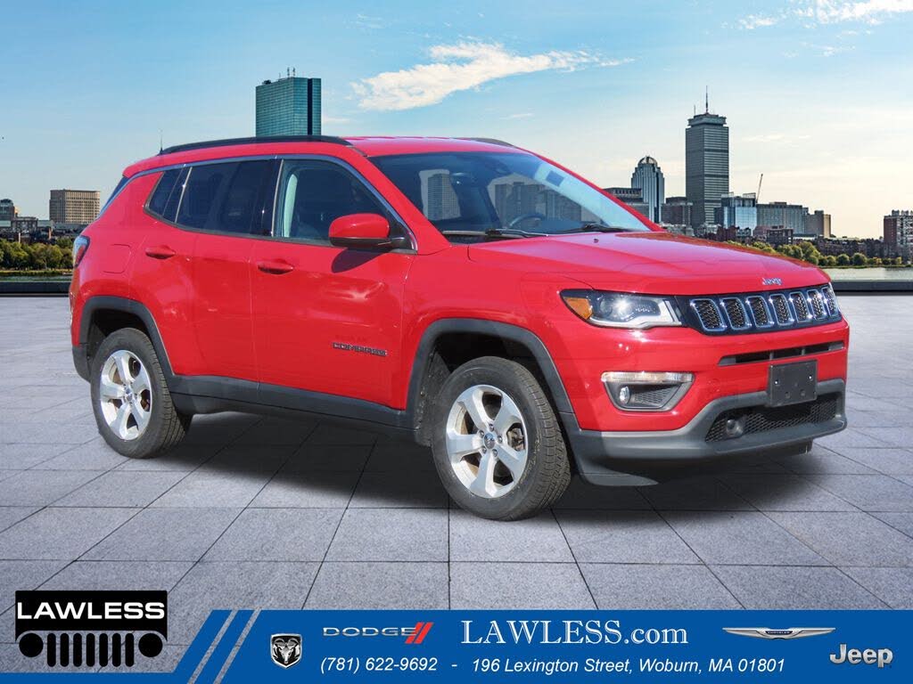 2018 Jeep Compass Latitude 4WD