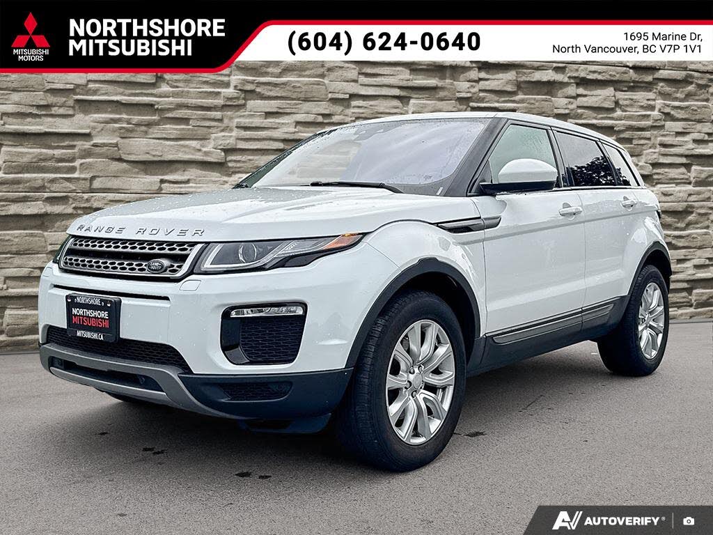 Land Rover Range Rover Evoque SE AWD 2018