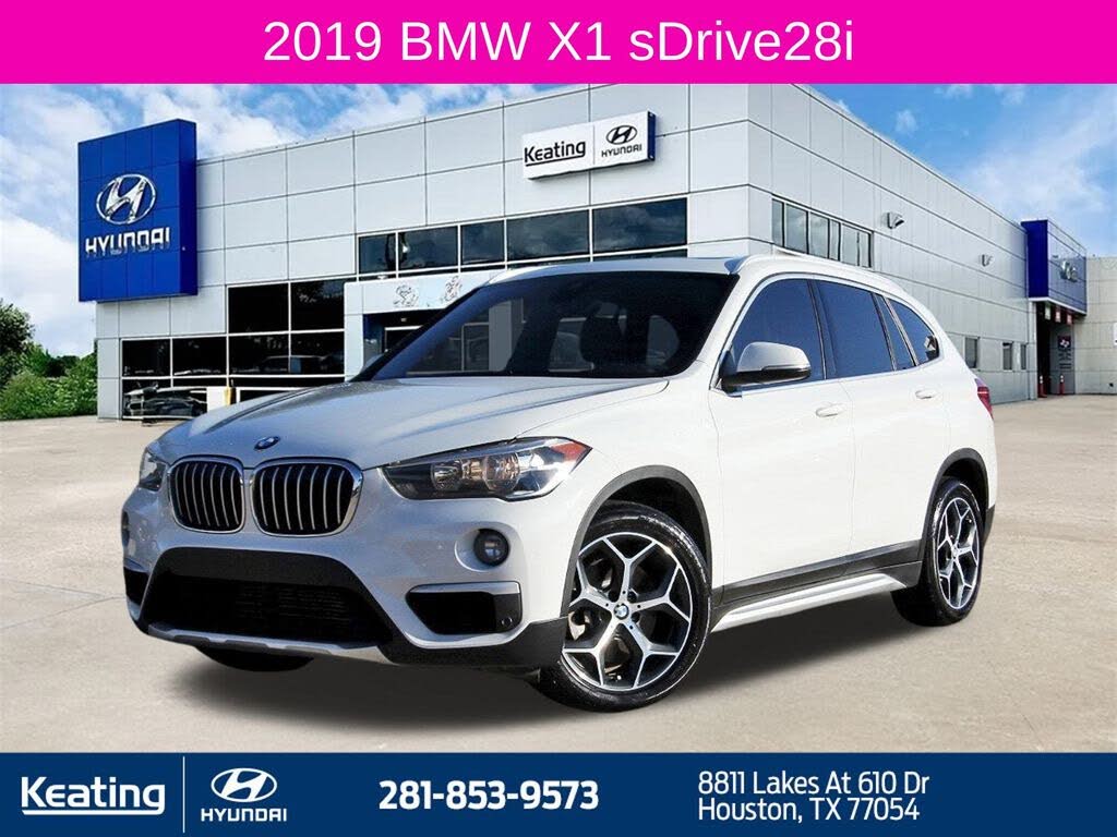2019 BMW X1 sDrive28i FWD