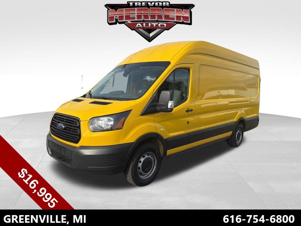 2019 Ford Transit Cargo 250 Extended High Roof LWB RWD with Sliding Passenger-Side Door