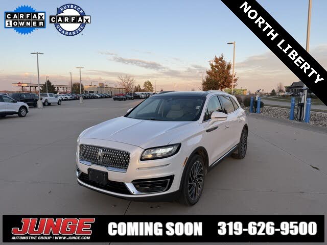 2019 Lincoln Nautilus Reserve AWD