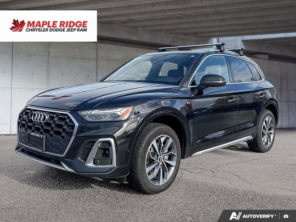 Audi Q5 quattro Technik 45 TFSI 2021