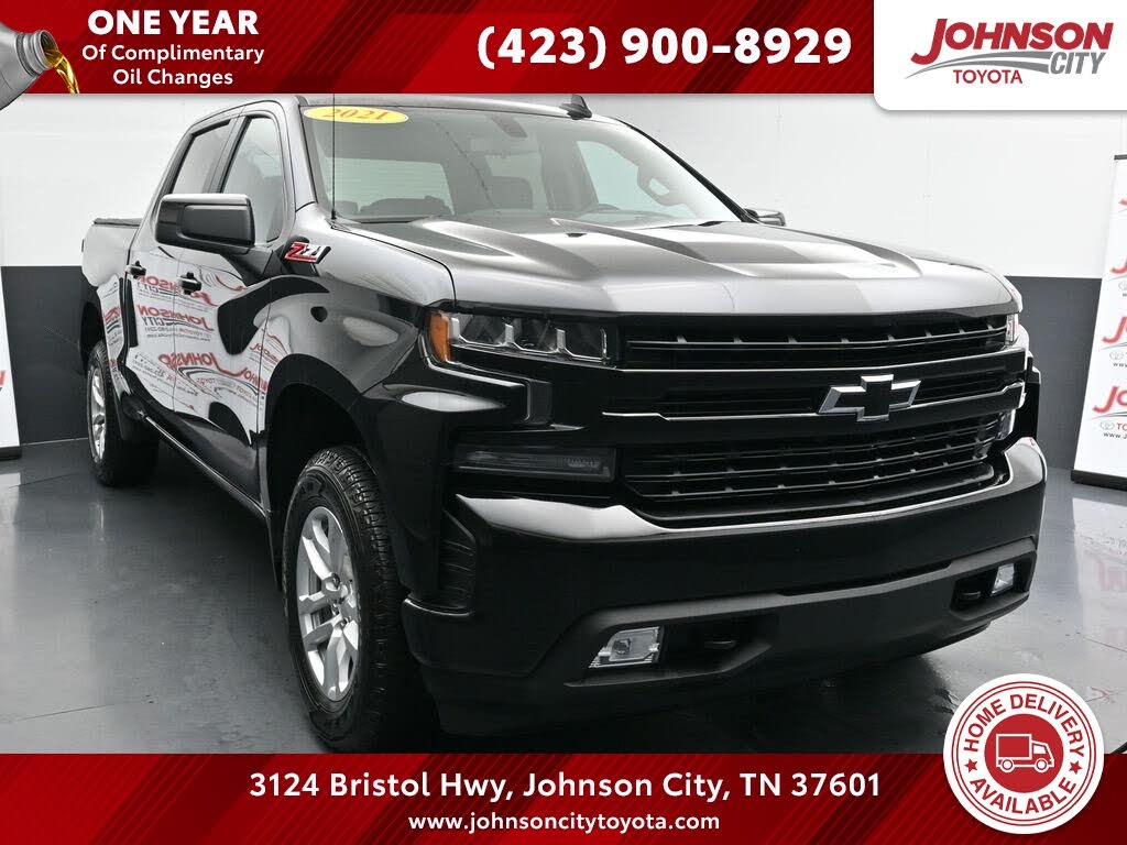 2021 Chevrolet Silverado 1500 RST Crew Cab 4WD