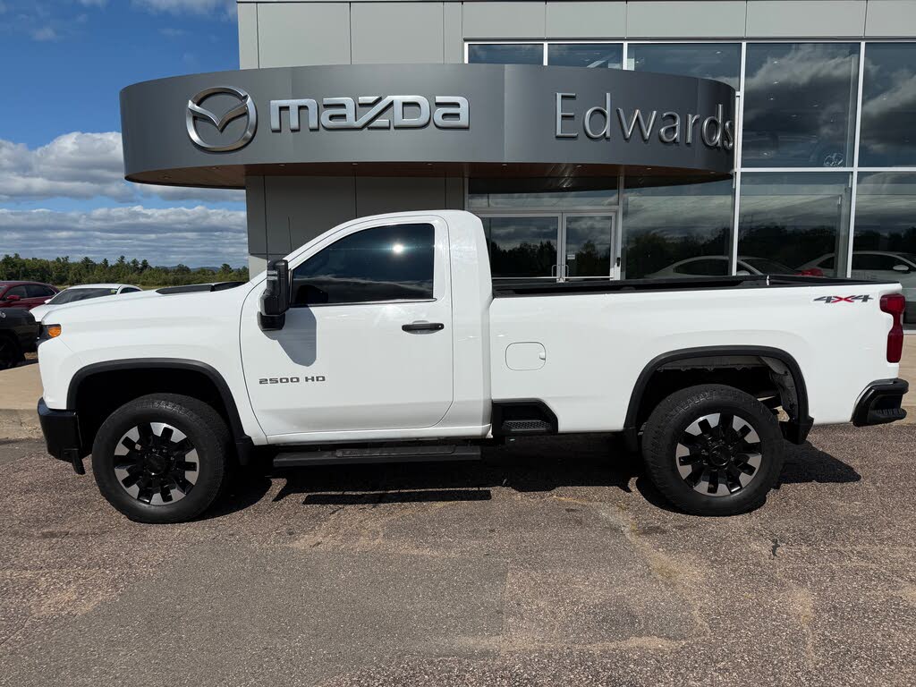 2021 Chevrolet Silverado 2500HD Work Truck