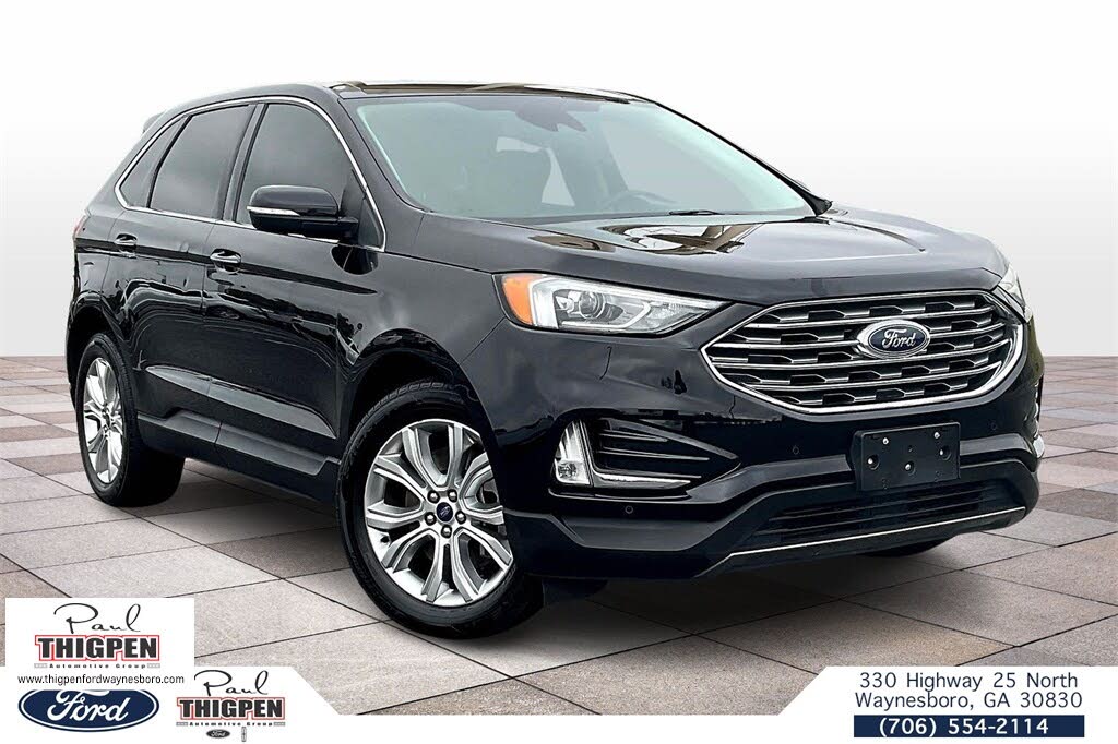 2021 Ford Edge Titanium AWD
