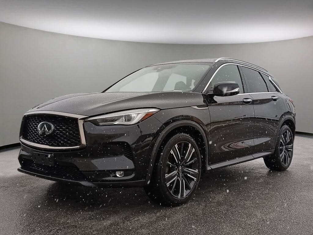 2021 INFINITI QX50 Luxe AWD