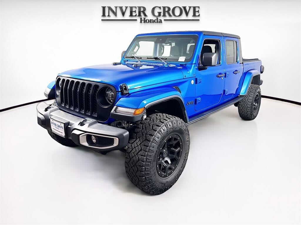 2021 Jeep Gladiator Sport Crew Cab 4WD