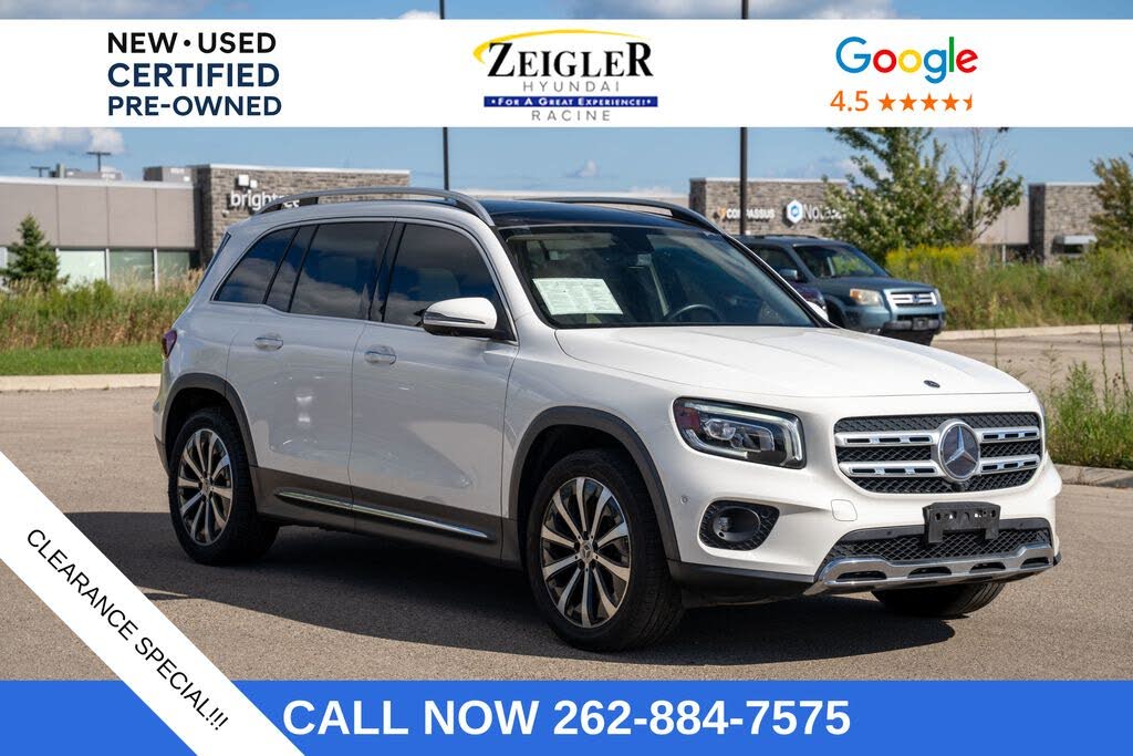 2021 Mercedes-Benz GLB 250 FWD