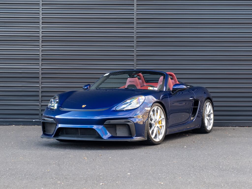 2021 Porsche 718 Boxster Spyder RWD