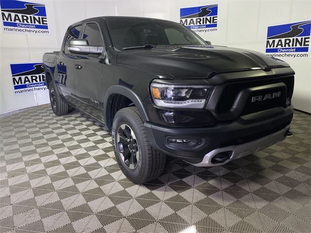 2021 RAM 1500 Rebel Crew Cab 4WD