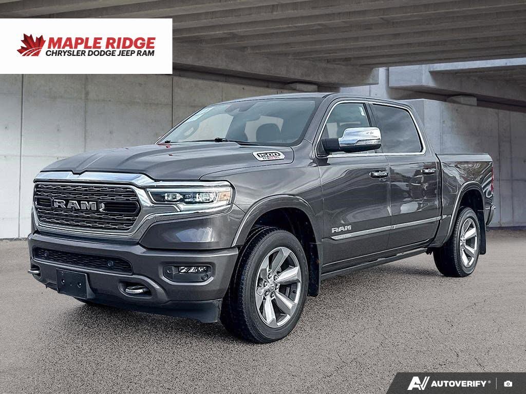 2021 RAM 1500 Limited Crew Cab 4WD
