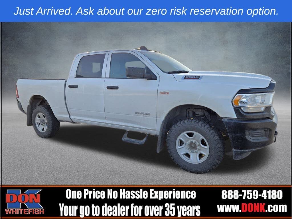 2021 RAM 2500 Tradesman Crew Cab 4WD