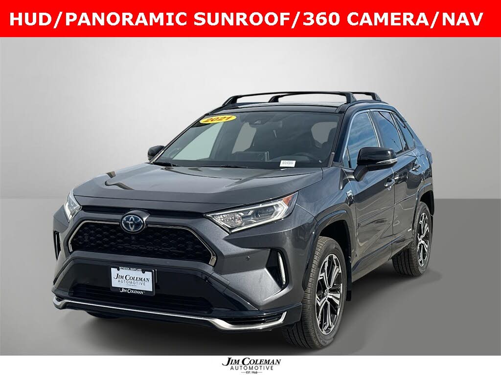 2021 Toyota RAV4 Prime XSE AWD