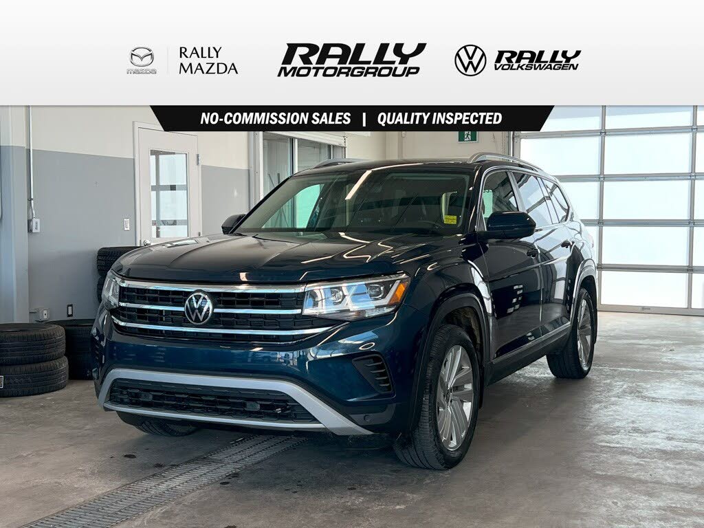 Volkswagen Atlas 2.0 TSI Highline 4Motion 2021